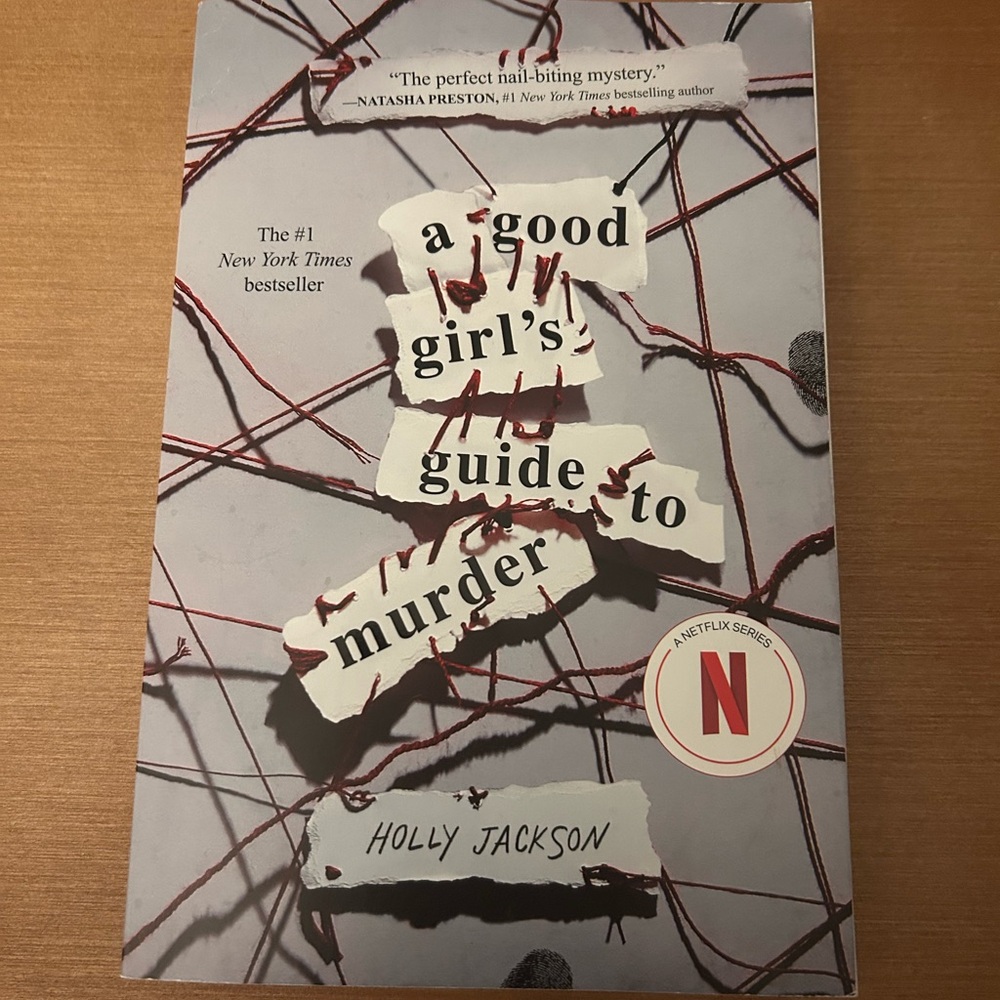 A Good Girl's Guide to Murder Book